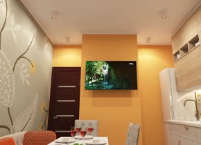 DK3090-WBR Светильник накладной, IP 20, 10 Вт, GU5.3, LED, белый/бронзовый, пластик в Надыме - nadym.ok-mebel.com | фото 4