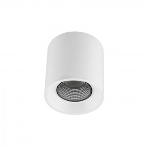 DK3090-WH+CH Светильник накладной IP 20, 10 Вт, GU5.3, LED, белый/хром, пластик в Надыме - nadym.ok-mebel.com | фото