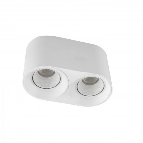 DK3096-WH Светильник накладной IP 20, 10 Вт, GU5.3, LED, белый/белый, пластик в Надыме - nadym.ok-mebel.com | фото