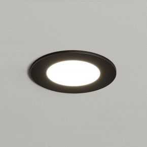 DK3101-BK Встраиваемый влагозащищенный светильник, IP65, до 10 Вт, LED, GU5,3, черный в Надыме - nadym.ok-mebel.com | фото