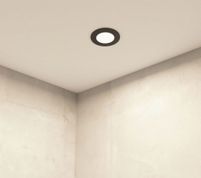DK3101-BK Встраиваемый влагозащищенный светильник, IP65, до 10 Вт, LED, GU5,3, черный в Надыме - nadym.ok-mebel.com | фото 9