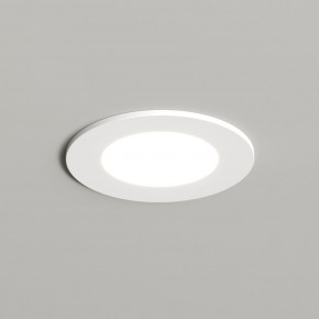 DK3101-WH Встраиваемый влагозащищенный светильник, IP65, до 10 Вт, LED, GU5,3, белый в Надыме - nadym.ok-mebel.com | фото