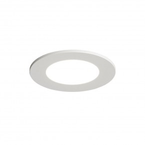 DK3101-WH Встраиваемый влагозащищенный светильник, IP65, до 10 Вт, LED, GU5,3, белый в Надыме - nadym.ok-mebel.com | фото 5