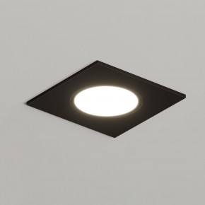 DK3102-BK Встраиваемый влагозащищенный светильник, IP65, до 10 Вт, LED, GU5,3, черный в Надыме - nadym.ok-mebel.com | фото
