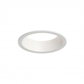 DK3103-WH Встраиваемый влагозащищенный светильник, IP 65, 10 Вт, GU5.3, LED, белый, пластик в Надыме - nadym.ok-mebel.com | фото