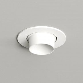 DK3120-WH Встраиваемый светильник, IP20, до 15 Вт, LED, GU5,3, белый, пластик в Надыме - nadym.ok-mebel.com | фото