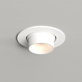 DK3120-WH Встраиваемый светильник, IP20, до 15 Вт, LED, GU5,3, белый, пластик в Надыме - nadym.ok-mebel.com | фото