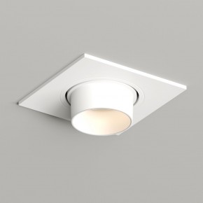 DK3121-WH Встраиваемый светильник, IP20, до 15 Вт, LED, GU5,3, белый, пластик в Надыме - nadym.ok-mebel.com | фото