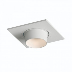 DK3121-WH Встраиваемый светильник, IP20, до 15 Вт, LED, GU5,3, белый, пластик в Надыме - nadym.ok-mebel.com | фото 4