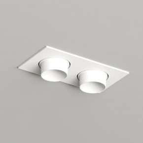 DK3122-WH Встраиваемый светильник, IP20, до 15 Вт, LED, GU5,3, белый, пластик в Надыме - nadym.ok-mebel.com | фото 2