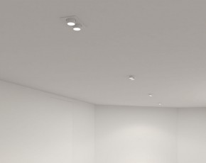 DK3122-WH Встраиваемый светильник, IP20, до 15 Вт, LED, GU5,3, белый, пластик в Надыме - nadym.ok-mebel.com | фото 6