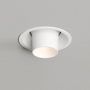 DK3126-WH Встраиваемый светильник, IP20, до 15 Вт, LED, GU5,3, белый, пластик в Надыме - nadym.ok-mebel.com | фото