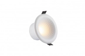 DK3400-WH Встраиваемый светильник, IP 20, 4Вт, LED, белый, пластик в Надыме - nadym.ok-mebel.com | фото