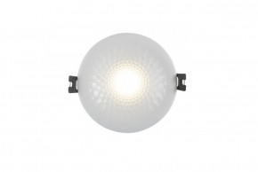 DK3400-WH Встраиваемый светильник, IP 20, 4Вт, LED, белый, пластик в Надыме - nadym.ok-mebel.com | фото 2