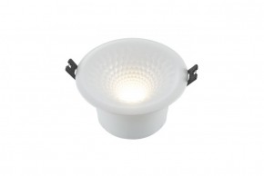 DK3400-WH Встраиваемый светильник, IP 20, 4Вт, LED, белый, пластик в Надыме - nadym.ok-mebel.com | фото 3