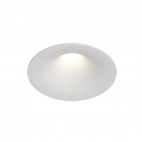 DK3400-WH Встраиваемый светильник, IP 20, 4Вт, LED, белый, пластик в Надыме - nadym.ok-mebel.com | фото