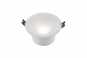 DK3400-WH Встраиваемый светильник, IP 20, 4Вт, LED, белый, пластик в Надыме - nadym.ok-mebel.com | фото 4