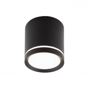 DK4013-BK Светильник накладной IP 20, 5 Вт, LED 4000, черный, алюминий/акрил в Надыме - nadym.ok-mebel.com | фото
