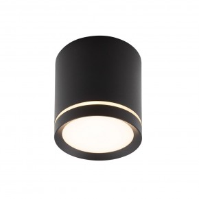 DK4016-BK Светильник накладной IP 20, 5 Вт, LED 3000, черный, алюминий/акрил в Надыме - nadym.ok-mebel.com | фото