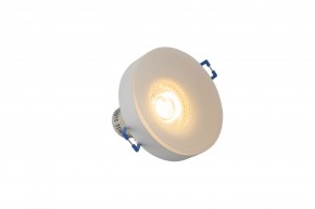 DK4032-WH Встраиваемый светильник, IP 20, 10 Вт, GU10, белый, алюминий/пластик в Надыме - nadym.ok-mebel.com | фото