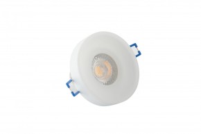 DK4032-WH Встраиваемый светильник, IP 20, 10 Вт, GU10, белый, алюминий/пластик в Надыме - nadym.ok-mebel.com | фото 2