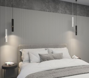 DK4045-WH Подвесной светильник, с декоративным вырезом, IP 20, до 15 Вт, LED, GU10, белый, алюминий в Надыме - nadym.ok-mebel.com | фото 4