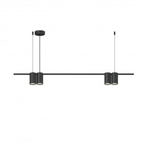 DK4061-BK Подвесной светильник ORBIT, IP20, 4xGU10 LED до 15 Вт, черный матовый, алюминий в Надыме - nadym.ok-mebel.com | фото 3