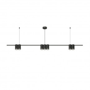 DK4063-BK Подвесной светильник ORBIT, IP20, 7xGU10 LED до 15 Вт, черный матовый, алюминий в Надыме - nadym.ok-mebel.com | фото 3