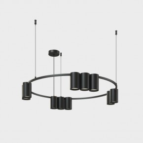 DK4065-BK Подвесной светильник ORBIT, IP20, 10xGU10 LED до 15 Вт, черный матовый, алюминий в Надыме - nadym.ok-mebel.com | фото 2