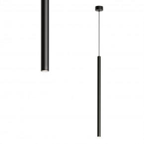 DK4304-BK Подвесной светильник со встроенным светодиодом, 5W, IP 20, 4000K, черный, алюминий в Надыме - nadym.ok-mebel.com | фото