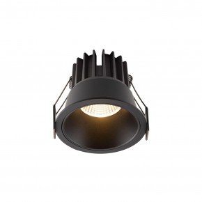 DK4400-BK Встраиваемый светильник, IP 20, 7 Вт, LED 3000, черный, алюминий в Надыме - nadym.ok-mebel.com | фото