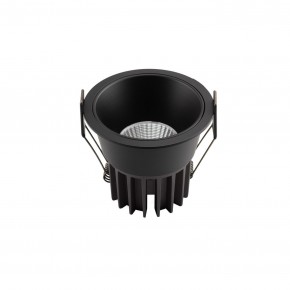 DK4400-BK Встраиваемый светильник, IP 20, 7 Вт, LED 3000, черный, алюминий в Надыме - nadym.ok-mebel.com | фото 2