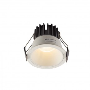 DK4400-WH Встраиваемый светильник, IP 20, 7 Вт, LED 3000, белый, алюминий в Надыме - nadym.ok-mebel.com | фото