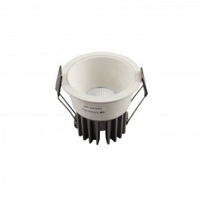 DK4400-WH Встраиваемый светильник, IP 20, 7 Вт, LED 3000, белый, алюминий в Надыме - nadym.ok-mebel.com | фото 2