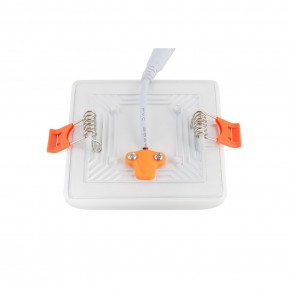 DK4602-WW Встраиваемый светильник, IP 20, 9 Вт, LED 3000, белый, пластик в Надыме - nadym.ok-mebel.com | фото 5