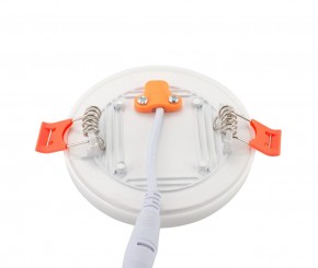 DK4604-WW Встраиваемый светильник, IP 20, 18 Вт, LED 3000, белый, пластик в Надыме - nadym.ok-mebel.com | фото 5