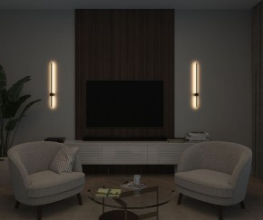DK5012-SG Бра 800 мм, 3000К, IP20,7 Вт, матовое золото в Надыме - nadym.ok-mebel.com | фото 6