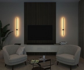 DK5014-BK Бра 1000 мм, 3000К, IP20, 12 Вт, черный, алюминий в Надыме - nadym.ok-mebel.com | фото 6