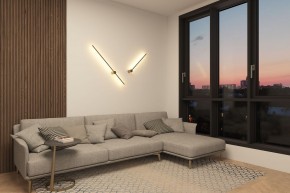DK5014-SG Бра 1000 мм, 3000К, IP20, 12 Вт, матовое золото в Надыме - nadym.ok-mebel.com | фото 7