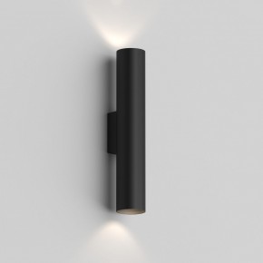 DK5022-BK Настенный светильник, IP20, до 15 Вт, LED, 2xGU10, черный, алюминий в Надыме - nadym.ok-mebel.com | фото