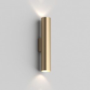 DK5022-SG Настенный светильник, IP20, до 15 Вт, LED, 2xGU10, матовое золото, алюминий в Надыме - nadym.ok-mebel.com | фото