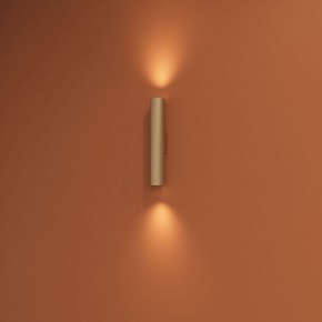 DK5022-SG Настенный светильник, IP20, до 15 Вт, LED, 2xGU10, матовое золото, алюминий в Надыме - nadym.ok-mebel.com | фото 6