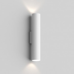 DK5022-WH Настенный светильник, IP20, до 15 Вт, LED, 2xGU10, белый, алюминий в Надыме - nadym.ok-mebel.com | фото