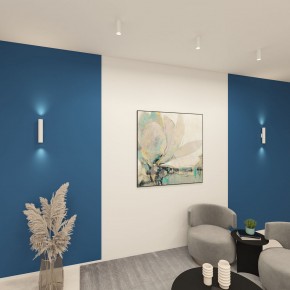 DK5022-WH Настенный светильник, IP20, до 15 Вт, LED, 2xGU10, белый, алюминий в Надыме - nadym.ok-mebel.com | фото 5