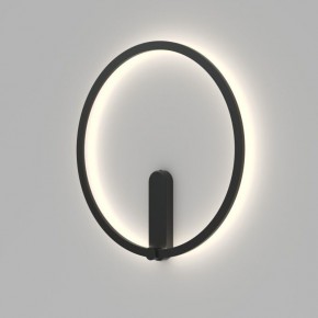 DK5035-BK Бра ROUND со светодиодом, IP20, 24W, 3000/4000/6500K, черный, алюминий в Надыме - nadym.ok-mebel.com | фото