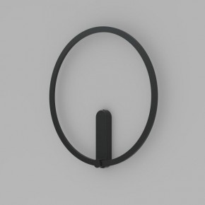 DK5035-BK Бра ROUND со светодиодом, IP20, 24W, 3000/4000/6500K, черный, алюминий в Надыме - nadym.ok-mebel.com | фото 2