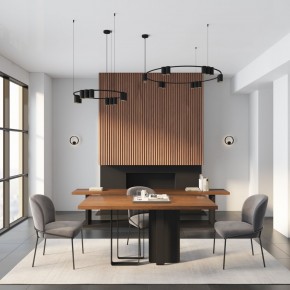 DK5060-BK Бра ORBIT, IP20, 3000К, LED, 10 Вт, черный матовый, алюминий в Надыме - nadym.ok-mebel.com | фото 7