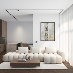 DK5072-DN Бра SHINE WALL со светодиодом, D104*H68, IP20, 3000К, 3W, RA?90, темный никель, алюминий в Надыме - nadym.ok-mebel.com | фото 6