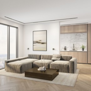 DK5072-DN Бра SHINE WALL со светодиодом, D104*H68, IP20, 3000К, 3W, RA?90, темный никель, алюминий в Надыме - nadym.ok-mebel.com | фото 7