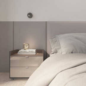 DK5072-DN Бра SHINE WALL со светодиодом, D104*H68, IP20, 3000К, 3W, RA?90, темный никель, алюминий в Надыме - nadym.ok-mebel.com | фото 9